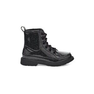 UGG ROBLEY GLITTER Boots Big Girls Size 6/38 Black